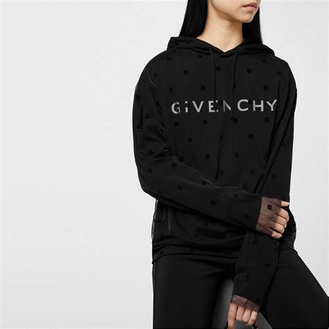 givenchy double layer hoodie